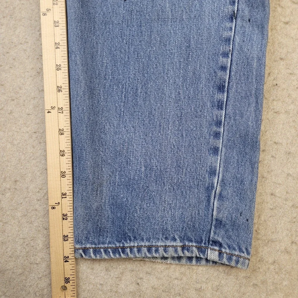 Levi's 550 Jeans Mens 36x34 (Tag 36x36)‎ Blue Denim Relaxed Straight Vintage Y2K